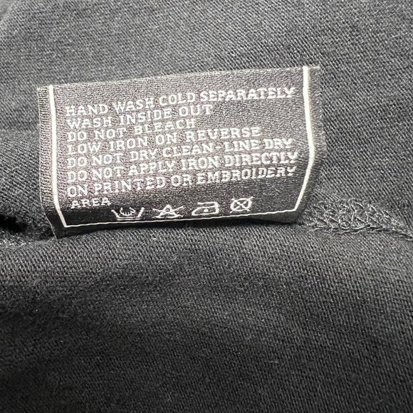 AKOO Men's Graphic T-Shirt Black Leopard Embroidered City Of God Crew Size: XXL - Picture 7 of 12